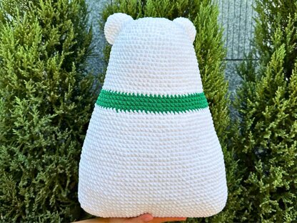 Polar Bear Pillow Amigurumi