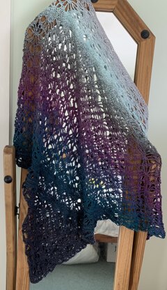 Maestrale shawl
