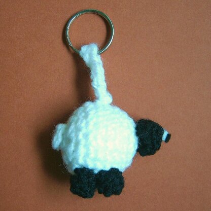 Sammy the Sheep key chain