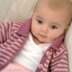 Baby Cardigan 'Mini Stripe