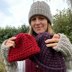 Cosy Berry Hat and Mittens