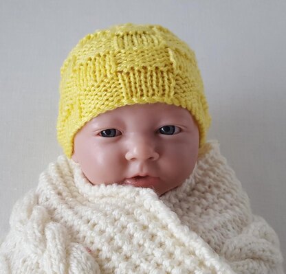 Harley - prem baby 8ply hat