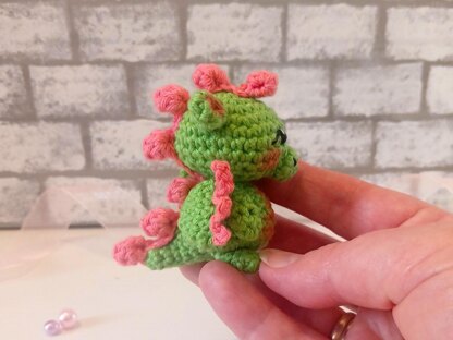 Mini Dragon Amigurumi