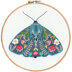 Bothy Threads Pollen - Moth Embroidery Kit - 17.5cm