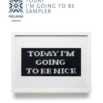 MillaMia Today I'm Going To Be Sampler PDF