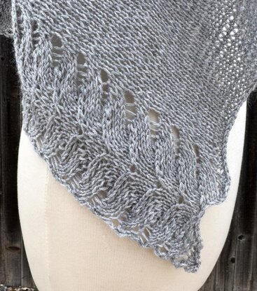 Grotto Shawl