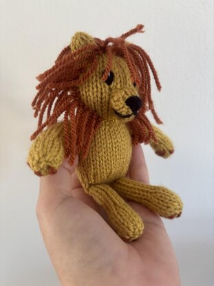 Little Lion Plushie