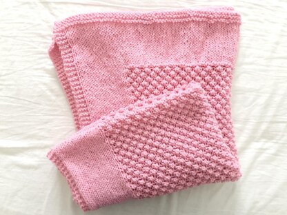 Raspberry Blanket