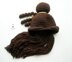Princess Belle Wig Hat