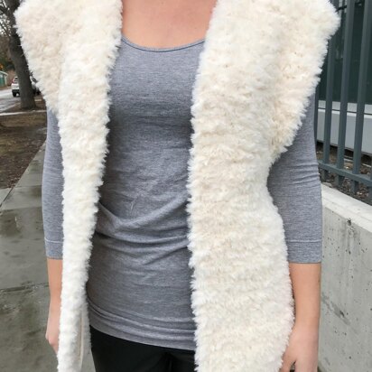 Go For Faux Vest (Faux Fur Vest)