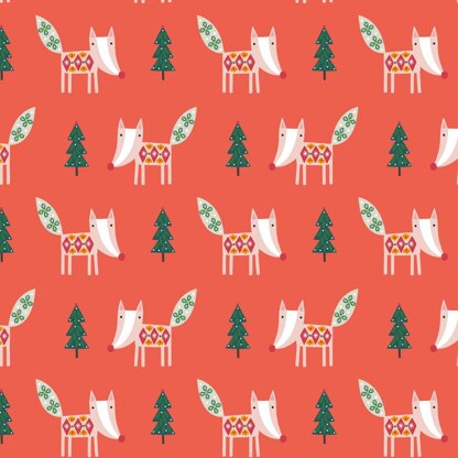 Winter Foxes
