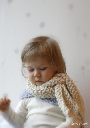 Hilda bow scarf