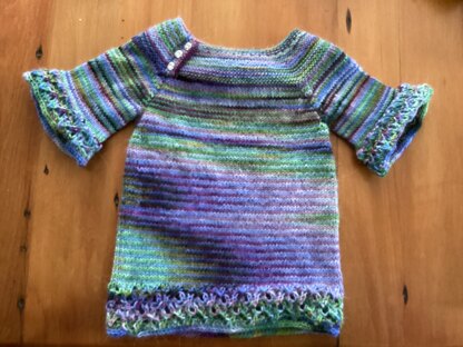 Jenna's baby knitting🧶