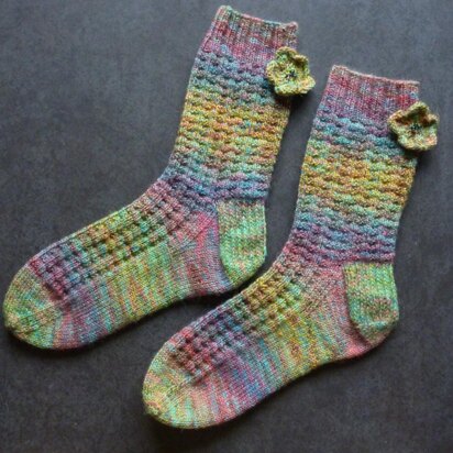 Primrose Path Socks