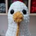 Sidney the Seagull - UK Terminology - Amigurumi