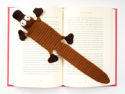 Platypus Bookmark Crochet Pattern