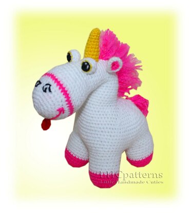 Agnes and the Unicorn Crochet Pattern, Doll Crochet Pattern, Cute Unicorn Crochet Pattern, Girl Crochet Pattern