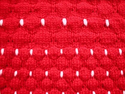 Strawberry Baby Blanket