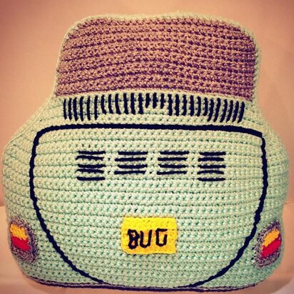 VW Bug / Beetle Cushion / Pillow