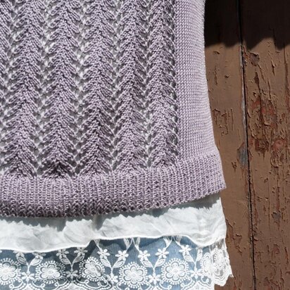 Anna Lyn Pullover - knitting pattern