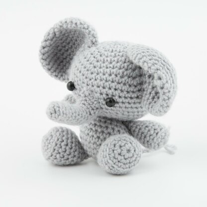 Amigurumi Litttle Elephant Crochet Toy