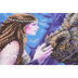 Crystal Art Once Upon A Time, 40x50cm Diamond Painting Kit