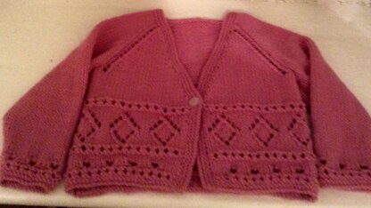 Lila's cardigan