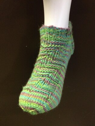 Lord Rylundo's Maze DK Socks