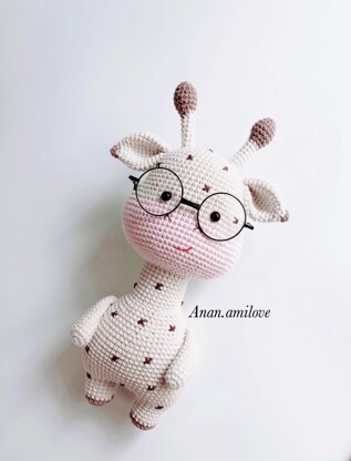 Giraffe amigurumi pattern