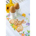 Vervaco Rabbits Table Runner, 40 x 100cm Cross Stitch Kit - Multi