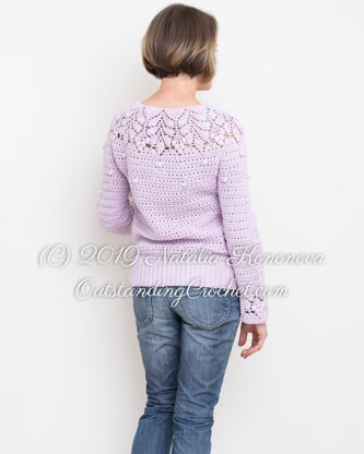 Berries Yoke Sweater / Top