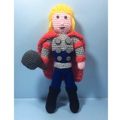 6 Avengers Crochet Pattern