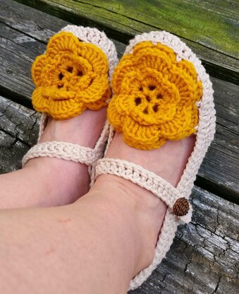 Flora Slippers