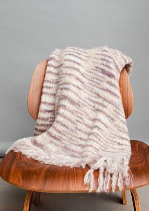 Alpaca Throw and Travel Rug