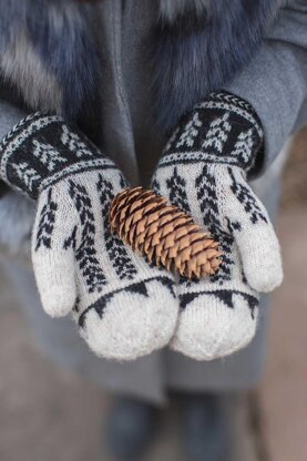 Ibex Valley Mittens