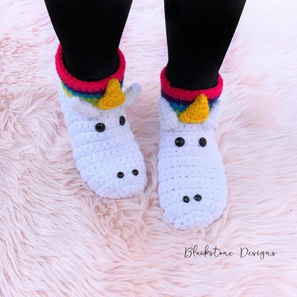 Unicorn Slippers - Child