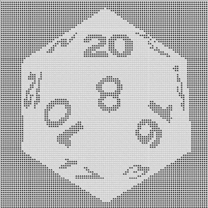 D 20 Filet Crochet