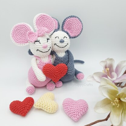 Tiffy the Mouse in Love