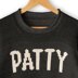 Womens knit sweater Patty - Knitting Pattern