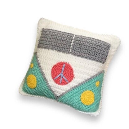 Peace Van Cushion