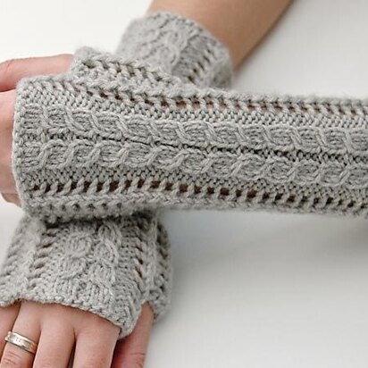 Lace Fingerless Gloves