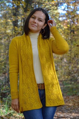 Autumn Symphony cardigan