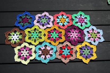 Table runner "Mandala"