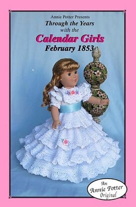 Calendar Girls February 1853