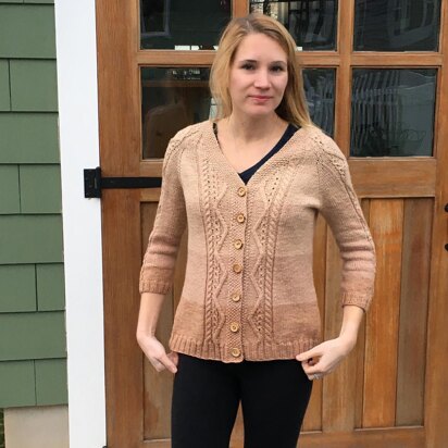 Spring Fade Cardigan