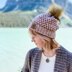 Pebble Puff Stitch Hat