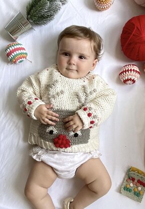 Little Rudolph Jumper