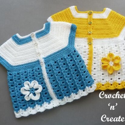 Crochet Baby Summer Coat