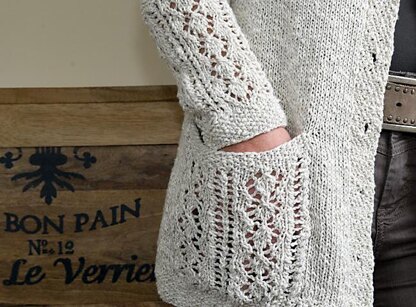 V-neck cardigan "Davina"