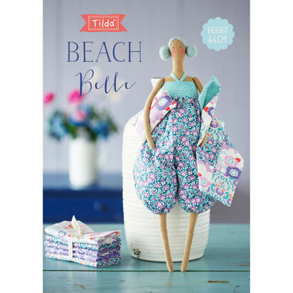 Tilda Beach Belle - Downloadable PDF